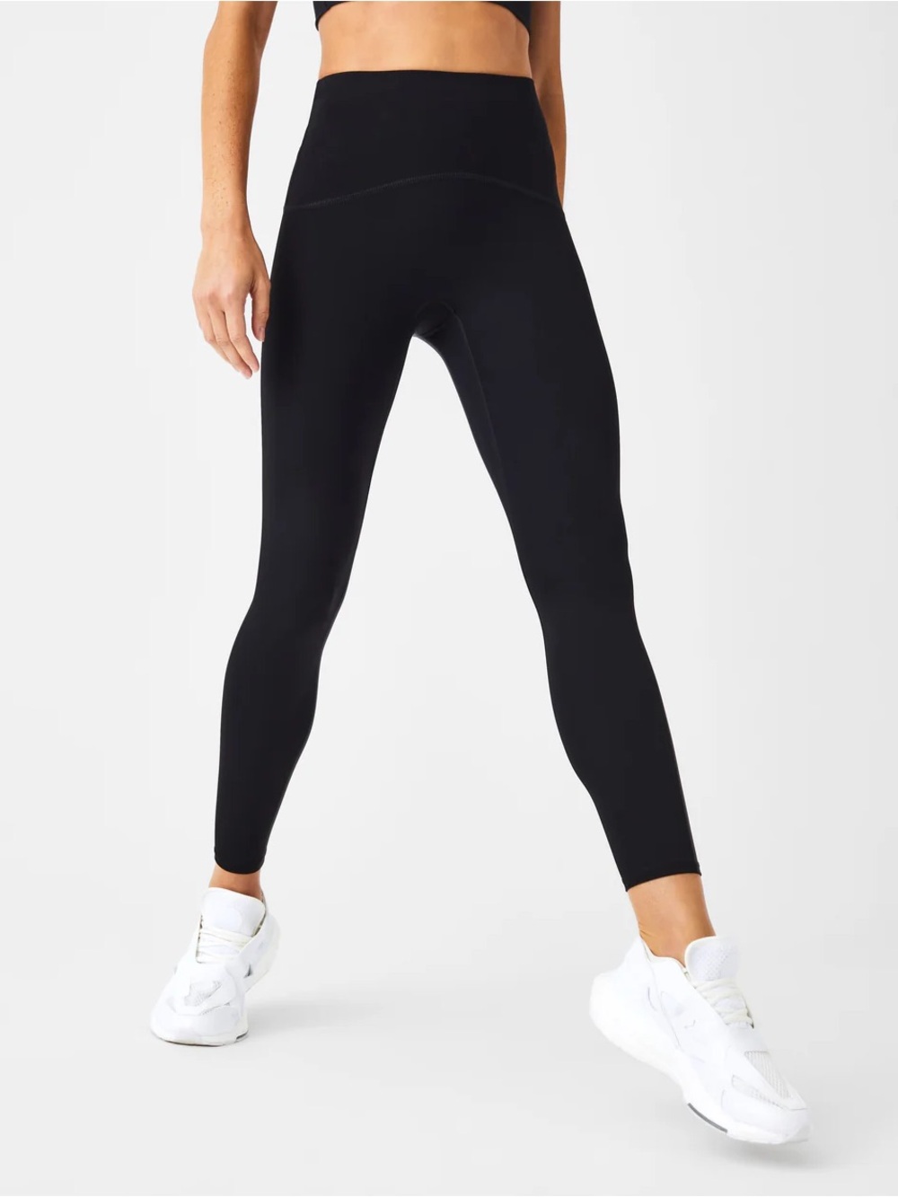 NWT Spanx SPANXshape Booty Boost 7/8 Leggings FlexAppeal Performance, Black – S